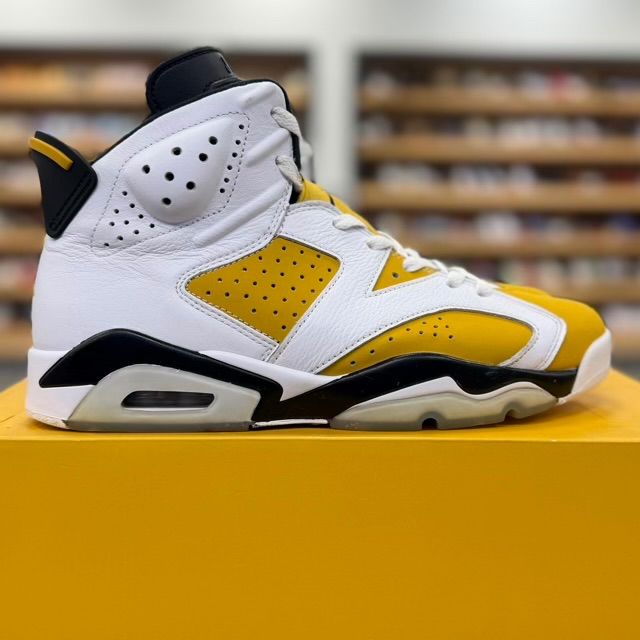 Jordan 6 Retro Yellow Ochre - Preowned