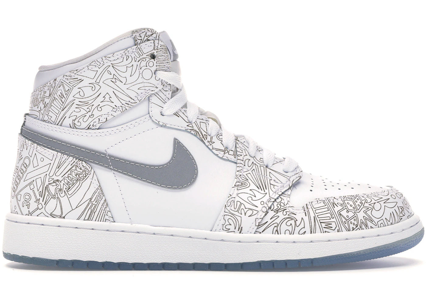 Jordan 1 Retro Laser (GS) - Preowned