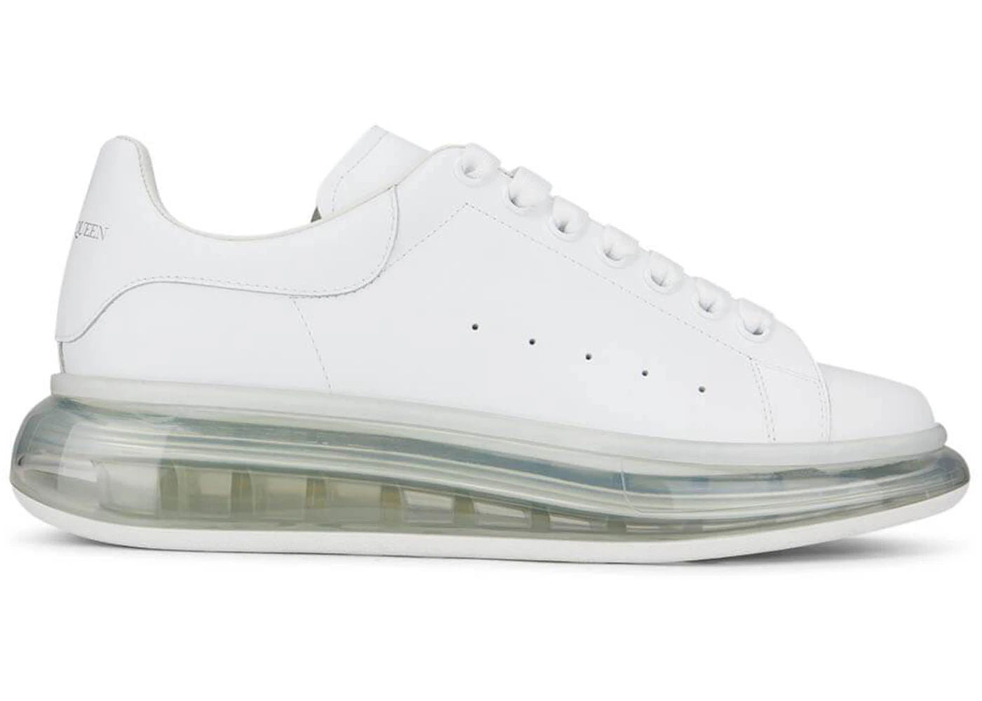Alexander McQueen Oversized White Clear Sole - Preowned