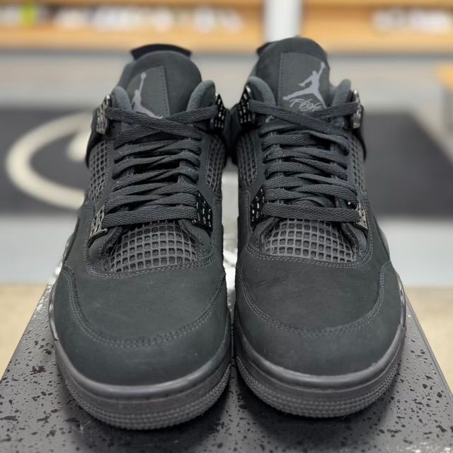 Jordan 4 Retro Black Cat (2025) - Preowned