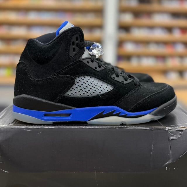 Jordan 5 Retro Racer Blue (GS) - Preowned