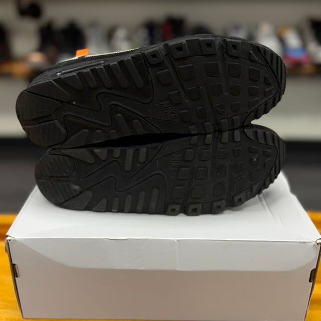 Nike Air Max 90 Off-White Black - Preowned
