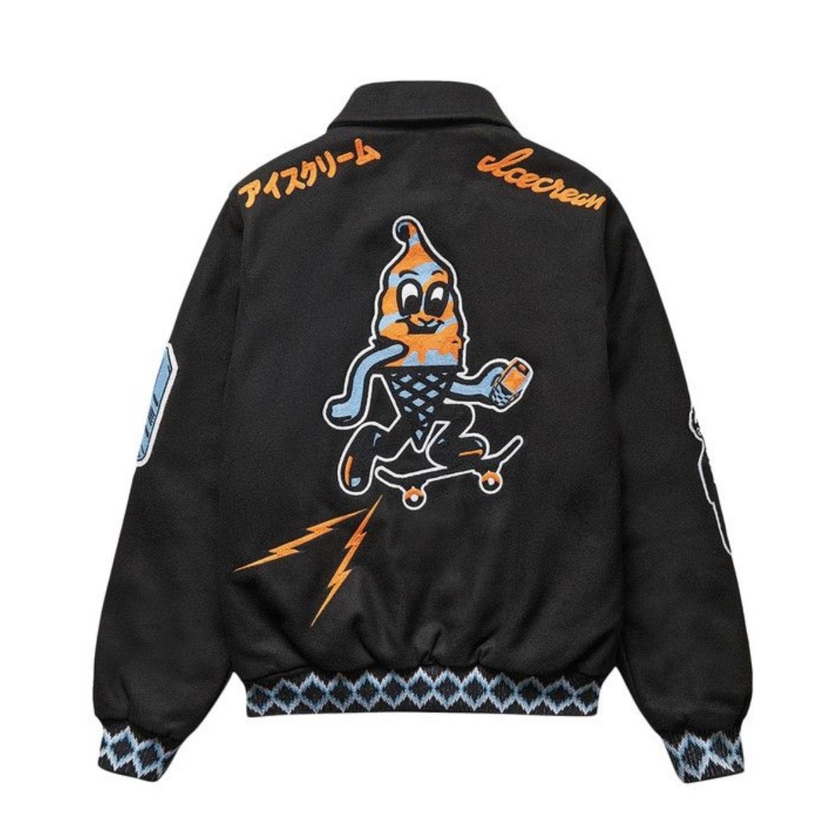 Icecream Eugene Jacket Black - Preowned