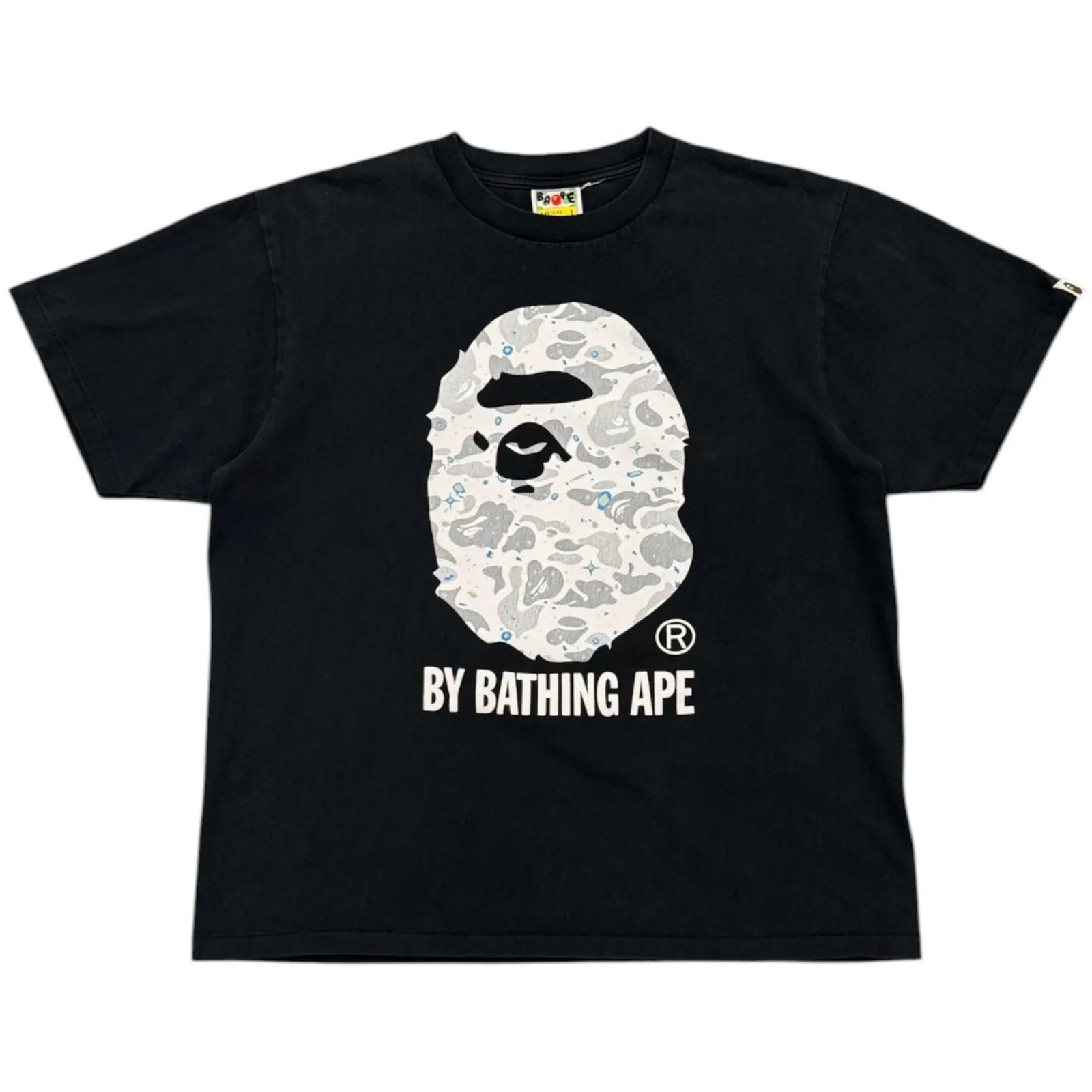Bape Space Camo By Bathing Tee (Black) - Preowned
