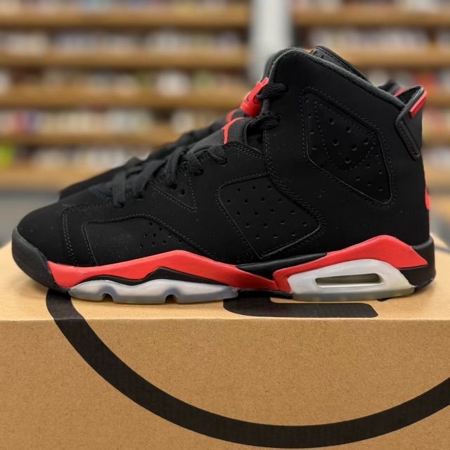 Jordan 6 Retro Infrared Salesman (GS) - Preowned