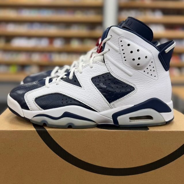 Jordan 6 Retro Olympic (2024) - Preowned