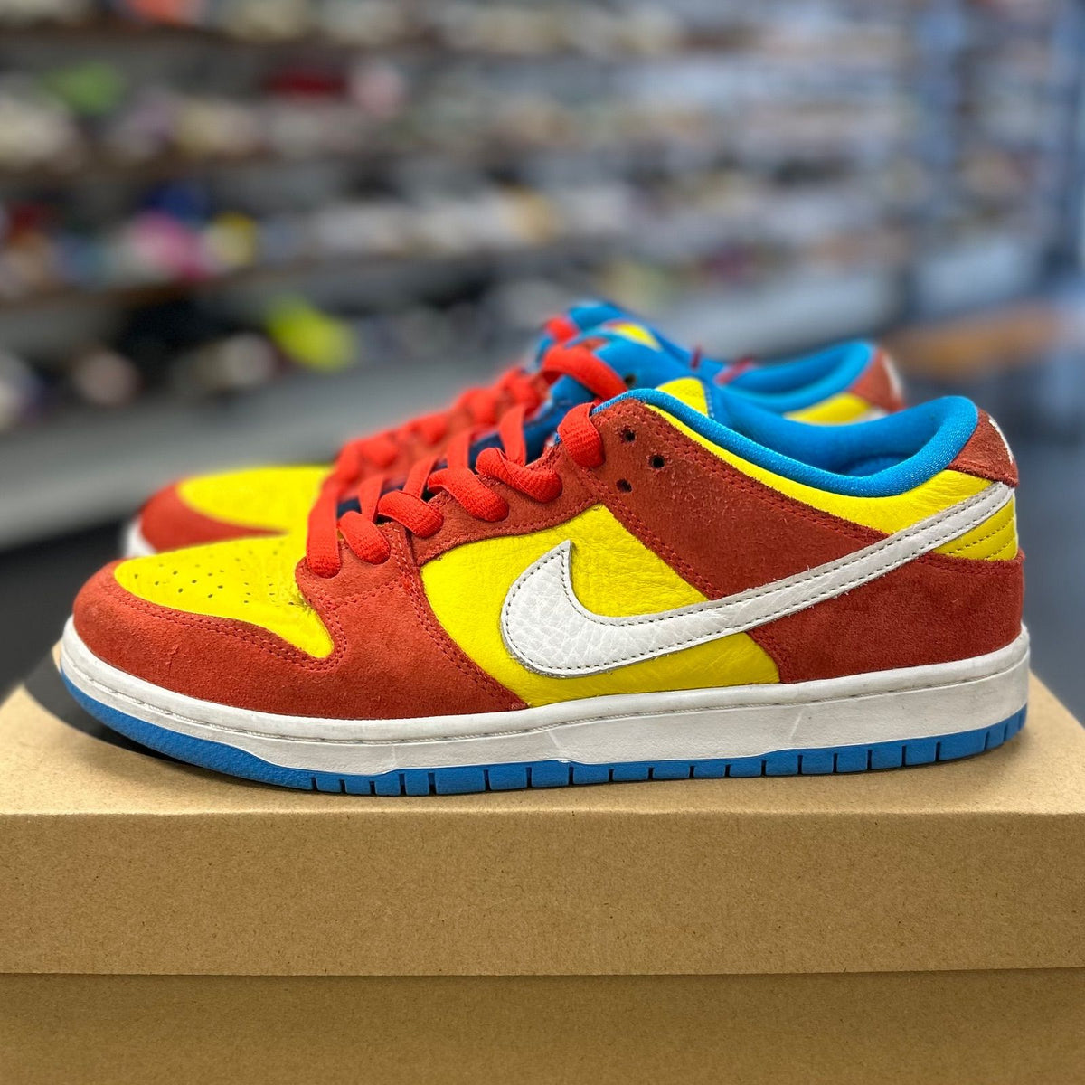 Nike SB Dunk Low Pro Bart Simpson - Preowned