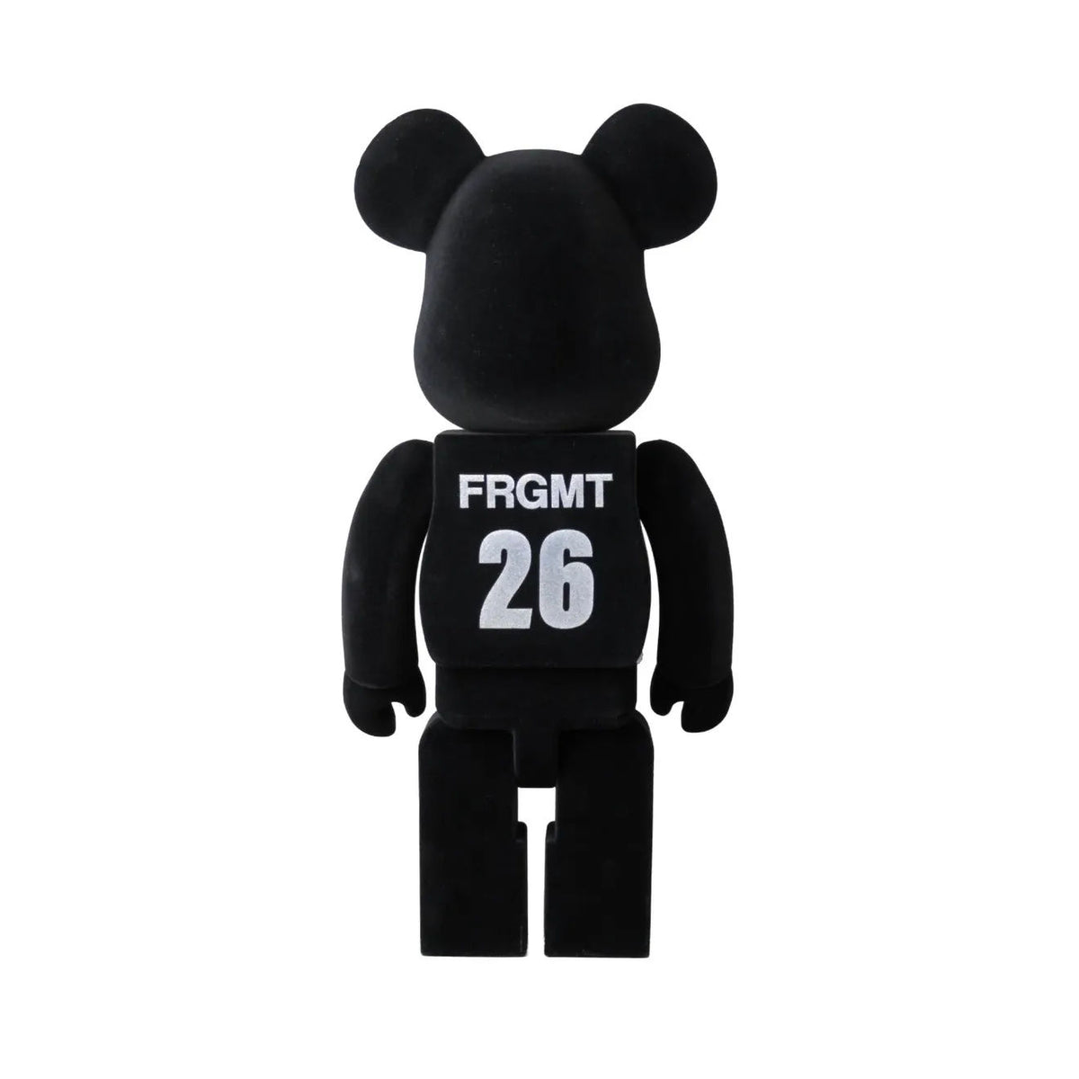 Bearbrick x Fragment Black (Complexcon 2026) 100% & 400% Set