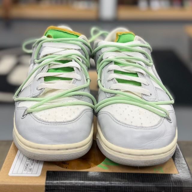 Nike Dunk Low Off-White Lot 7 - Preowned