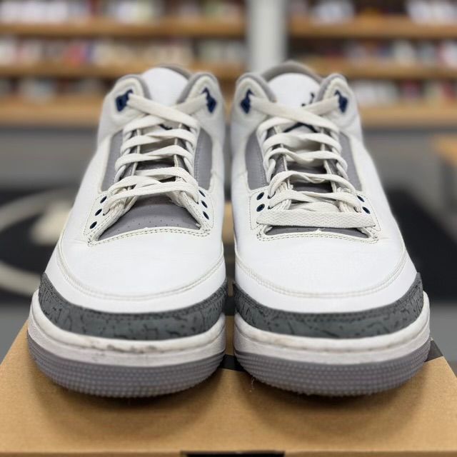 Jordan 3 Retro Midnight Navy - Preowned