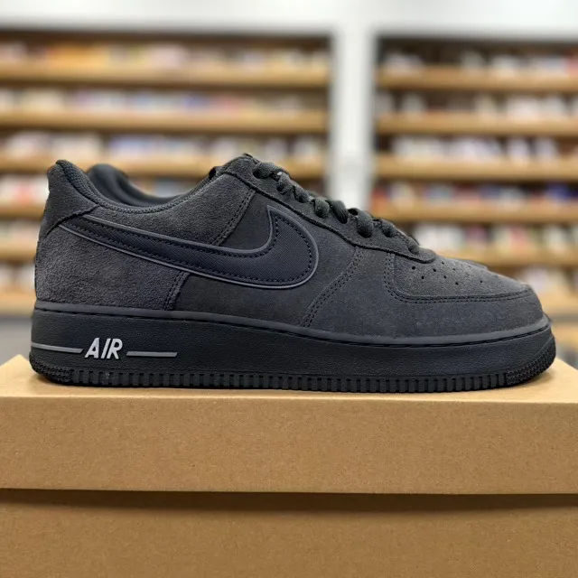 Nike Air Force 1 Low '07 LV8 Anthracite Cool Grey - Preowned