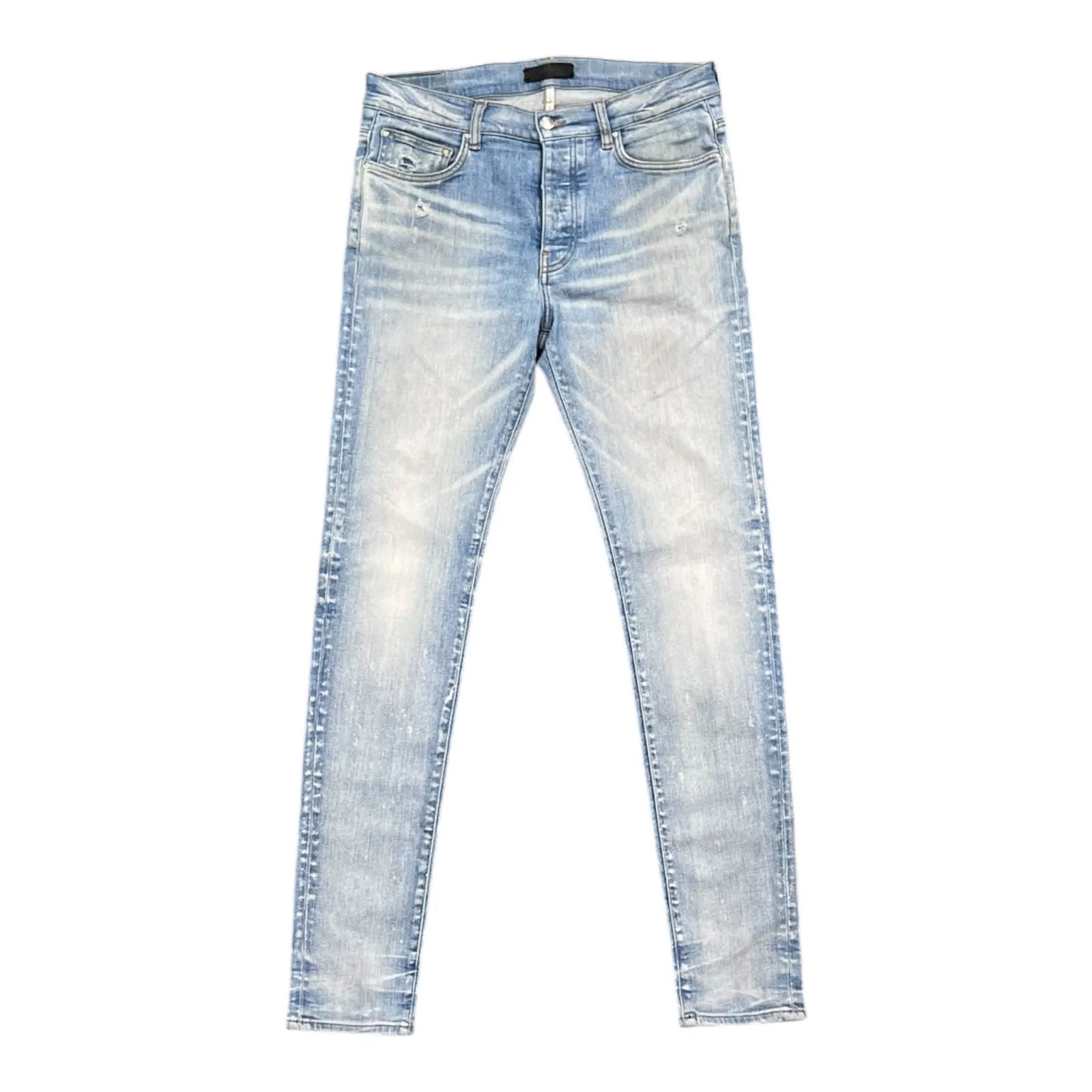 Amiri Thrasher Jeans (Light Blue) - Preowned