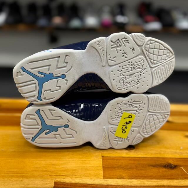 Jordan 9 Retro Pearl Blue - Preowned