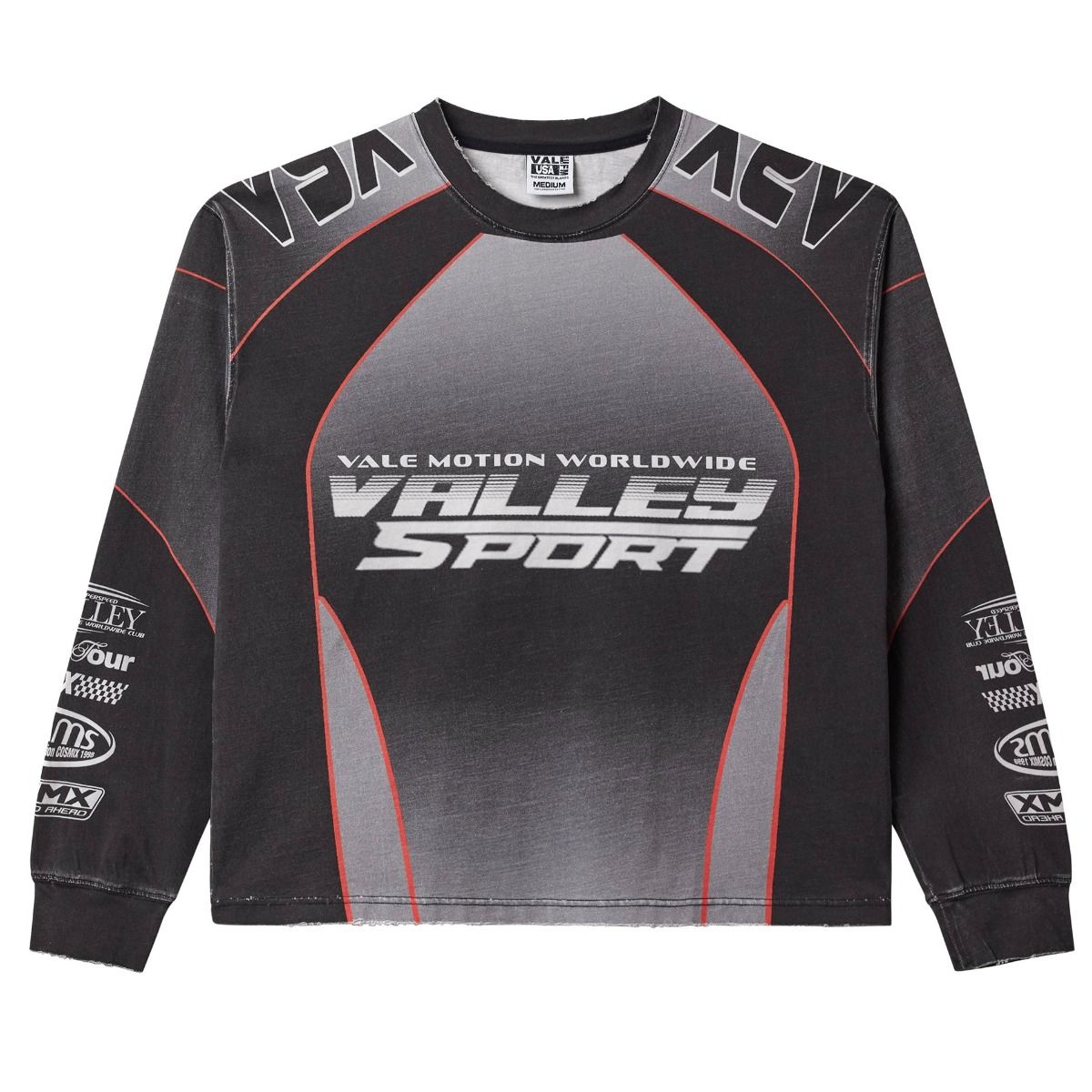 Vale Forever VSX EVO L/S Tee (Black)