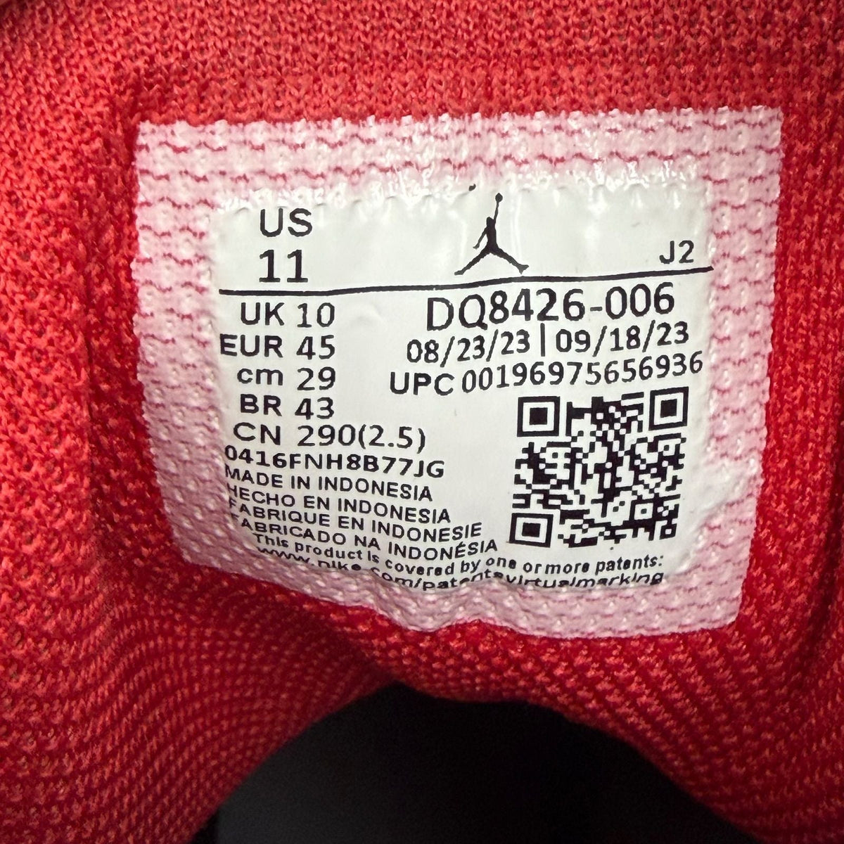 Jordan 1 Mid Bred Shadow - Preowned