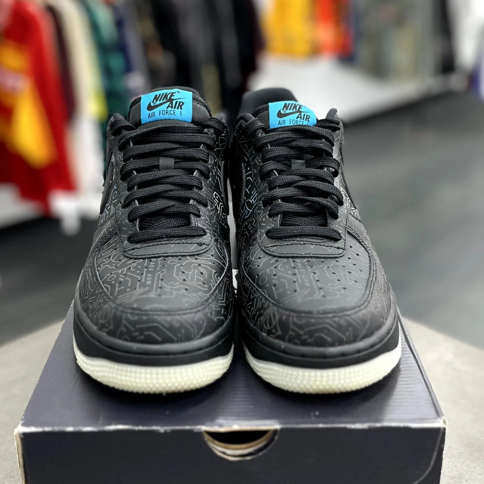 Nike Air Force 1 Low Computer Chip Space Jam - Preowned