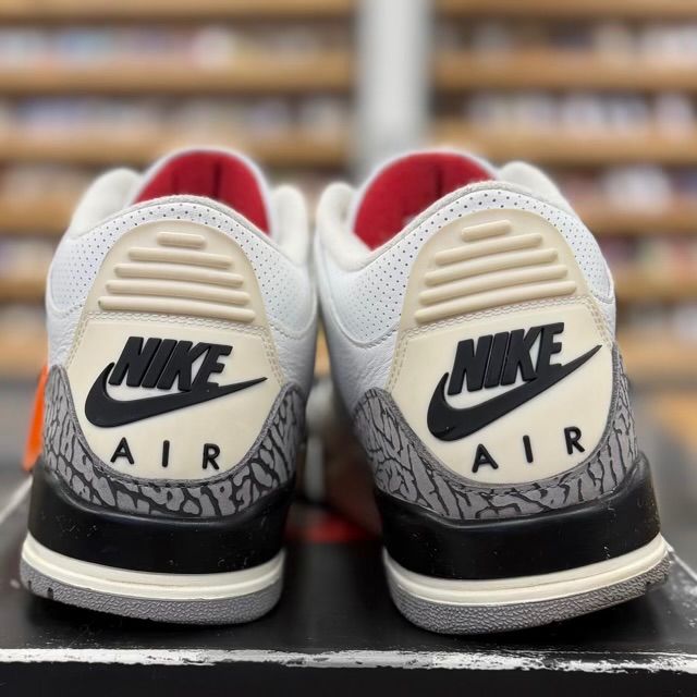 Jordan 3 Retro White Cement Reimagined - Preowned