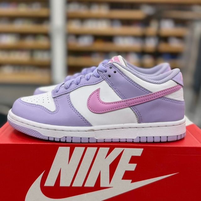 Nike Dunk Low Lilac Bloom (GS) - Preowned