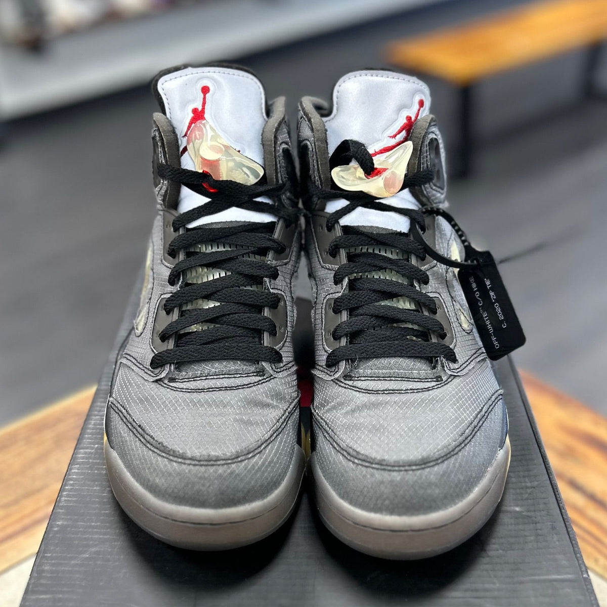 Jordan 5 Retro Off-White Muslin - Preowned