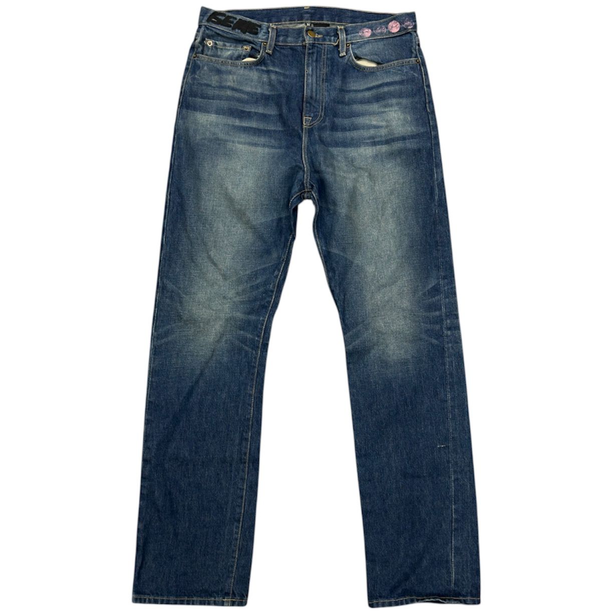 Travis Scott x Fragment Jeans - Preowned