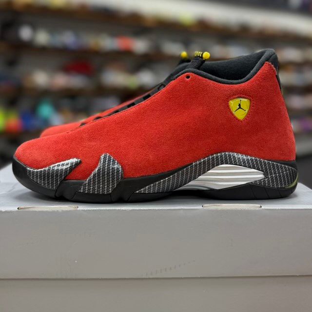 Jordan 14 Retro Ferrari (2025) - Preowned