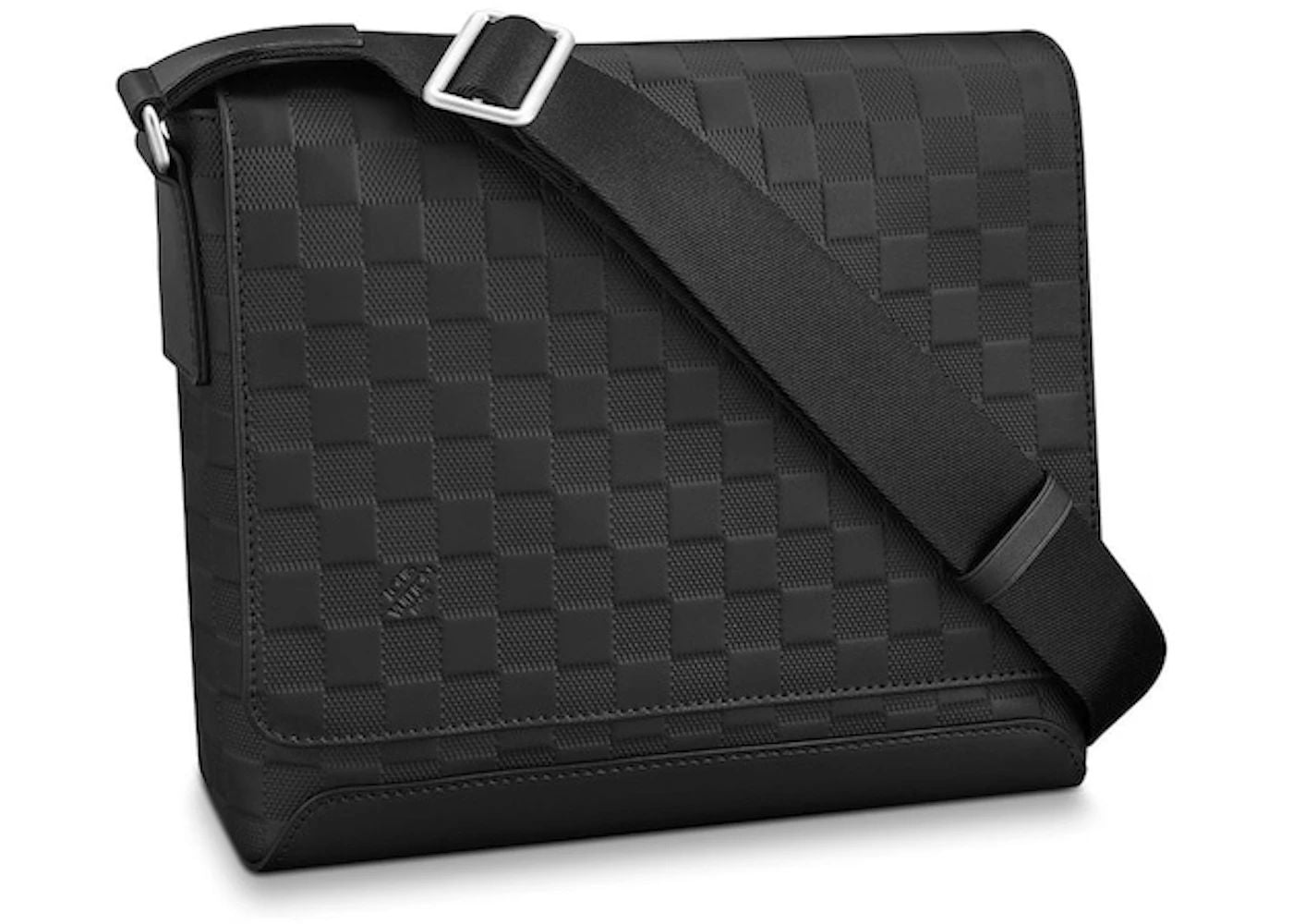 Louis Vuitton District Damier Infini PM Onyx - Preowned