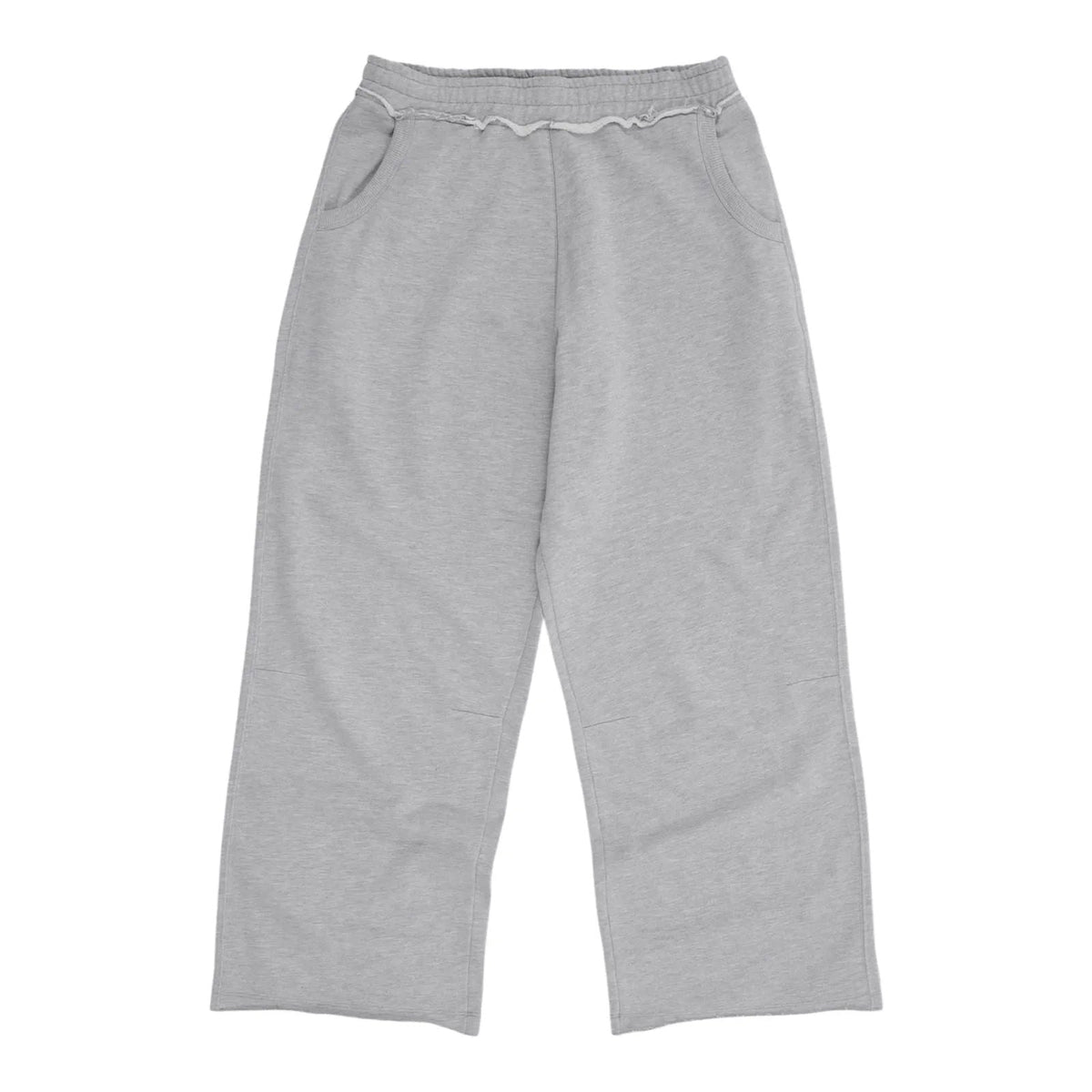 Jaded London Marl Baggy Monster Joggers (Light Grey) - Preowned