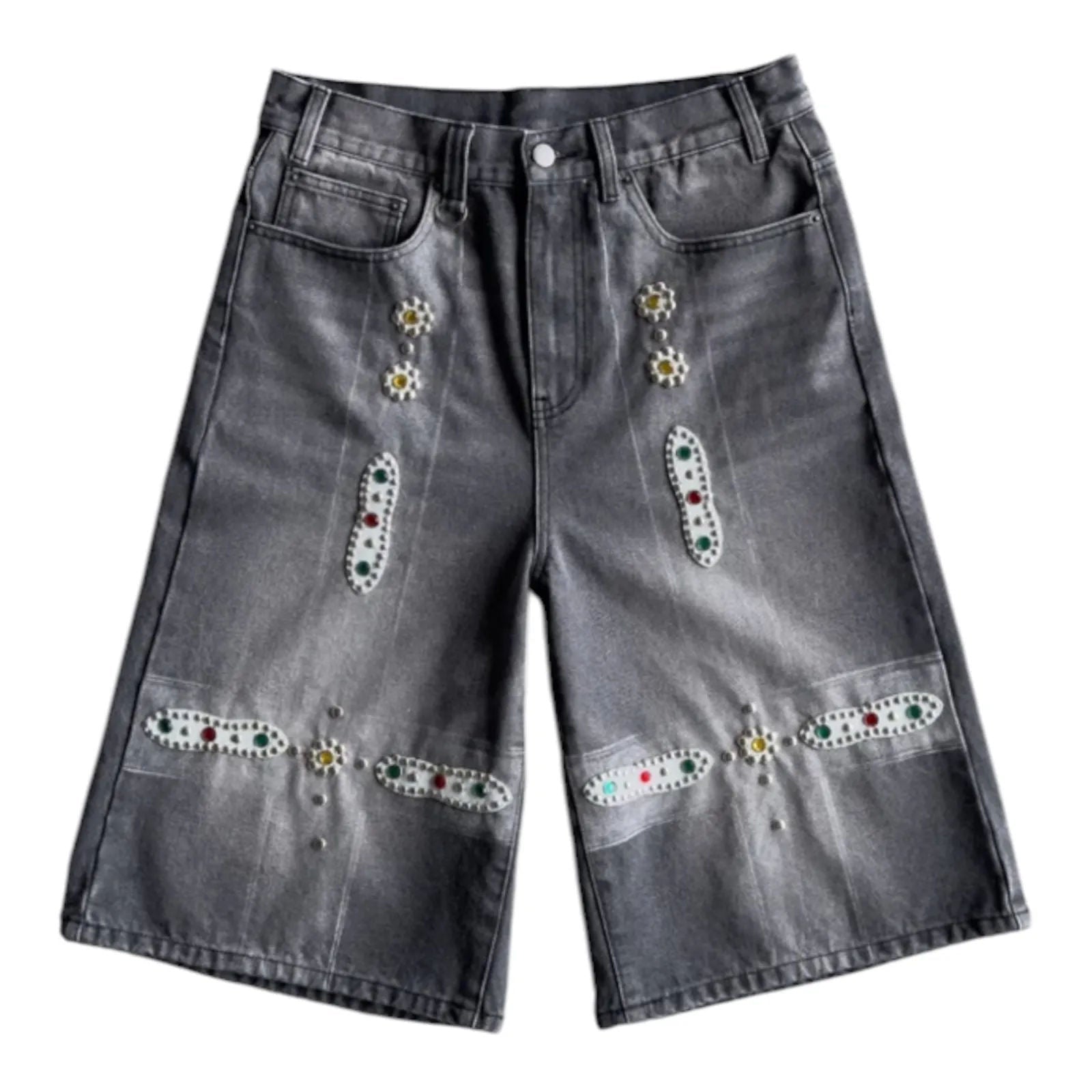 Bravest Studios Sapphire Jean Shorts (Black)