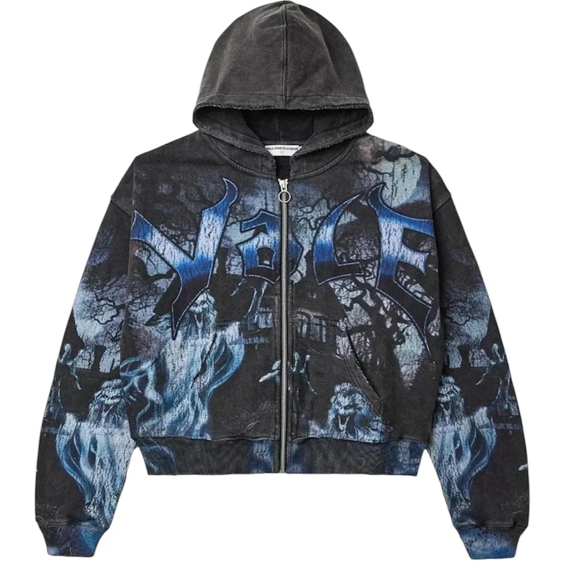 Vale Forever Casper Hoodie (Black) - Preowned