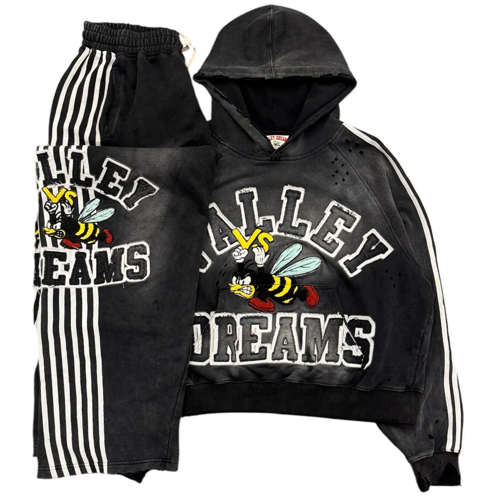 Vale Forever Anthem Sweatsuit (Oreo) - Preowned