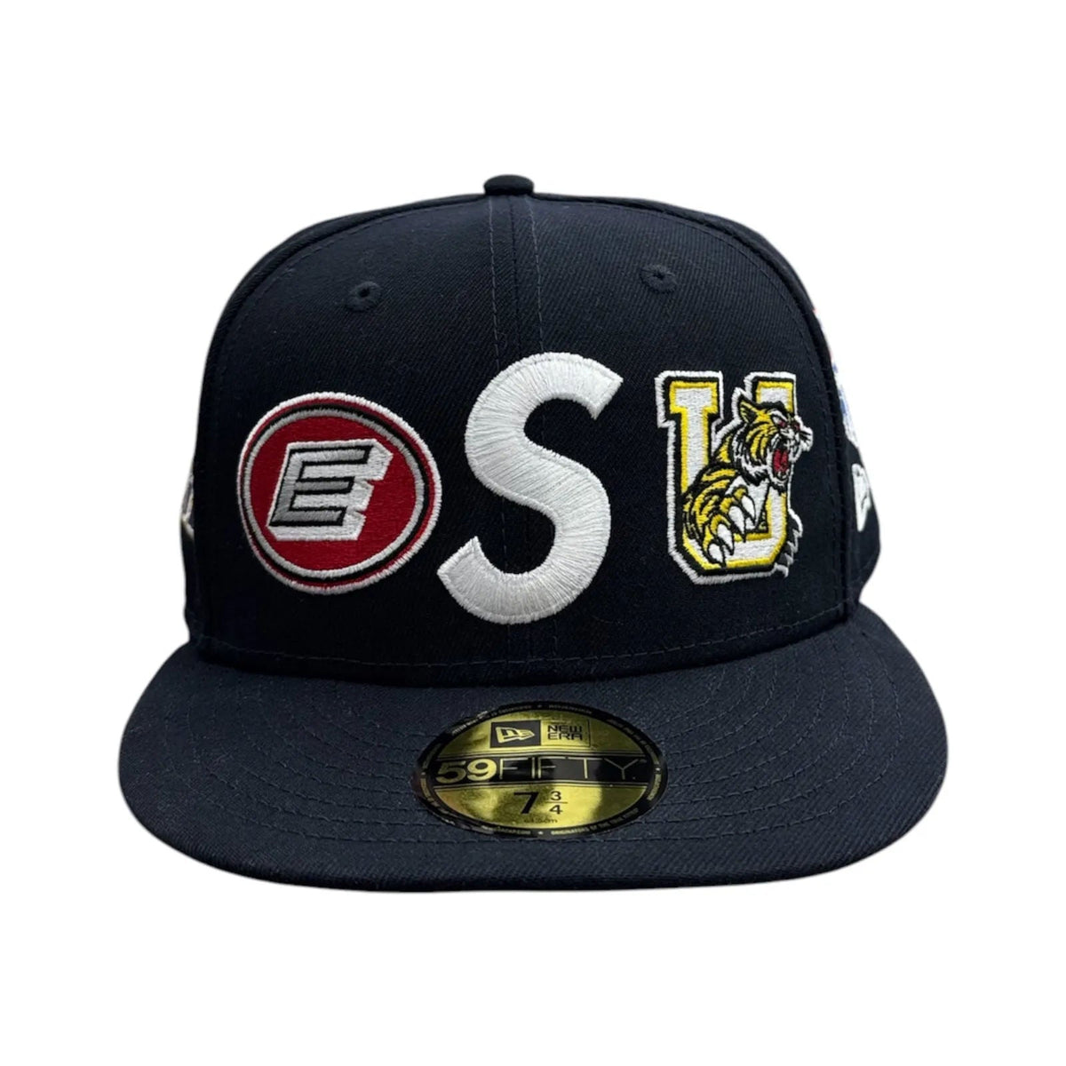 Supreme Mascots S Logo New Era 59Fifty Fitted Cap Navy - Preowned