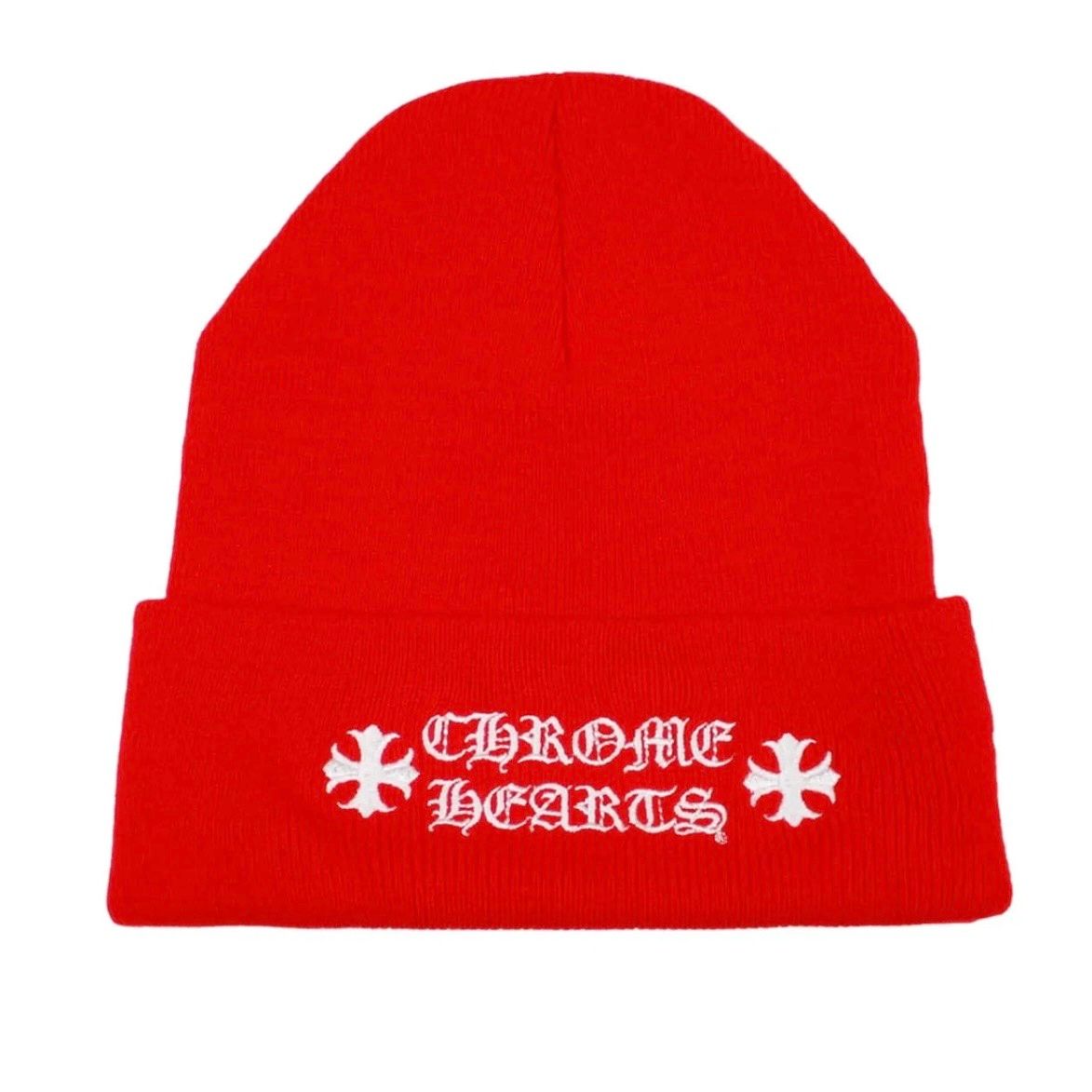 Chrome Hearts Watch Cap (Red)