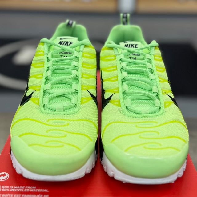 Nike Air Max Plus Overbranding Lime Blast - Preowned