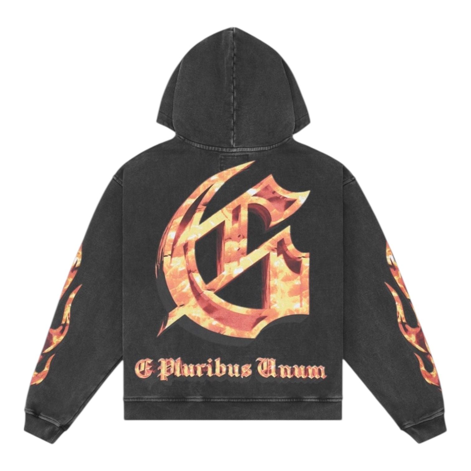 Godspeed Echoes of Empires Hoodie (Black Wash)