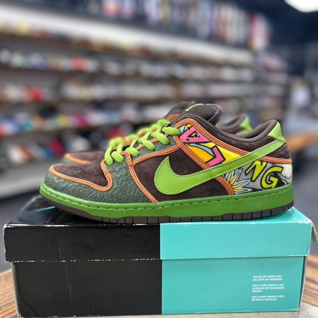 Nike SB Dunk Low De La Soul (2015) - Preowned