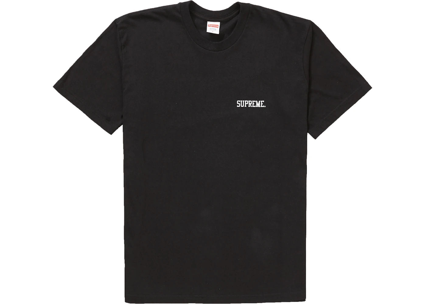 Supreme Heroines Tee Black