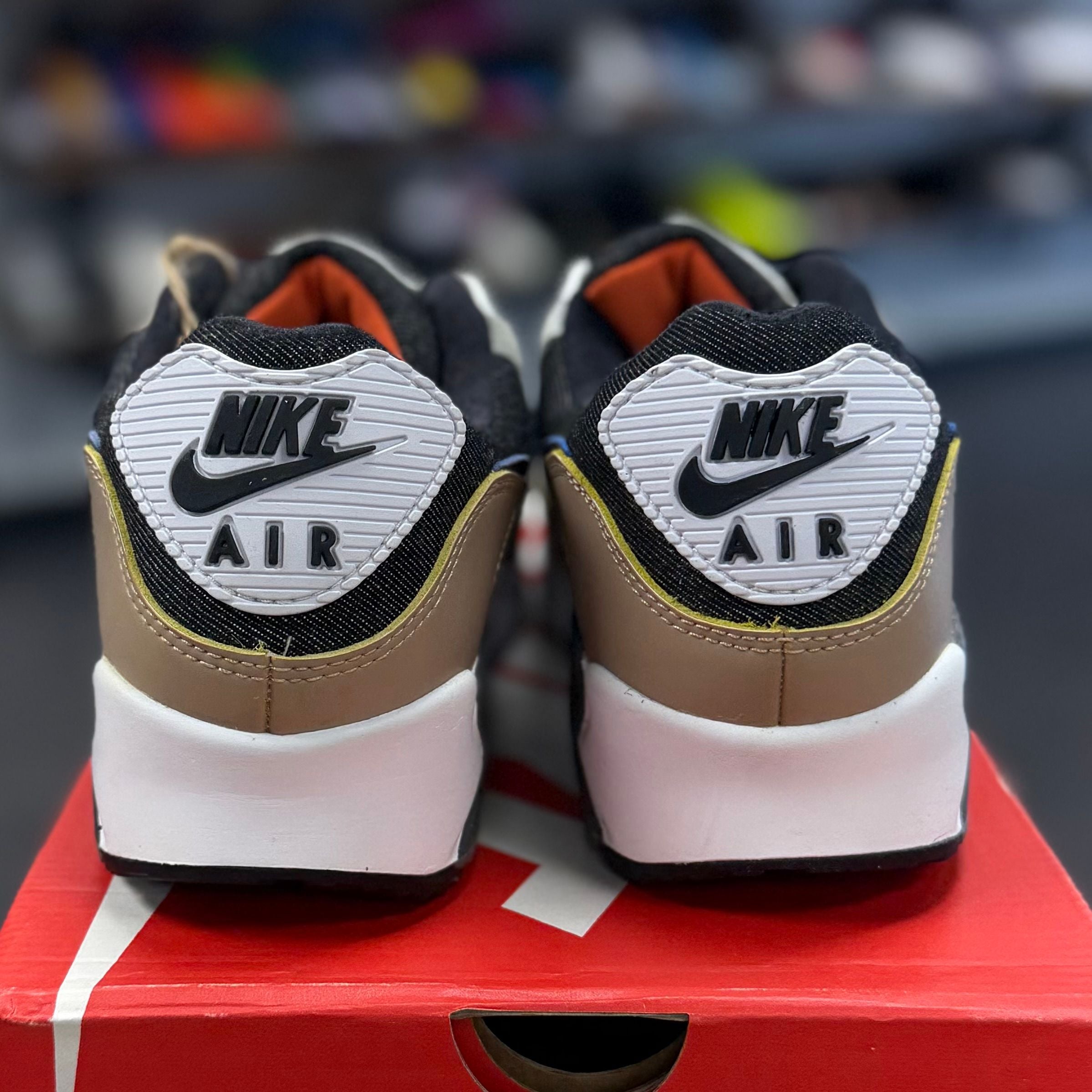BRAND NEW STEAL - Nike Air Max 90 SEAlter & Reveal Grey Fog