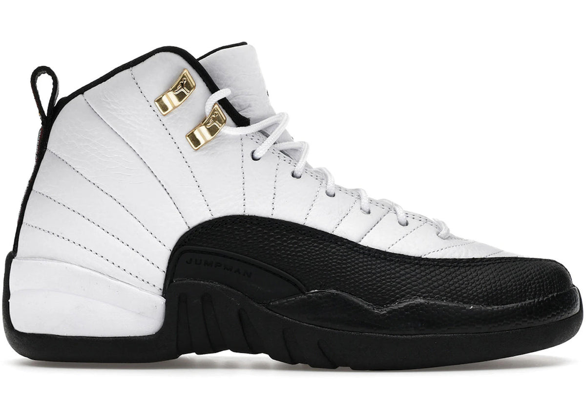 BRAND NEW STEAL - Jordan 12 Retro Taxi (2025) (GS) - Preowned