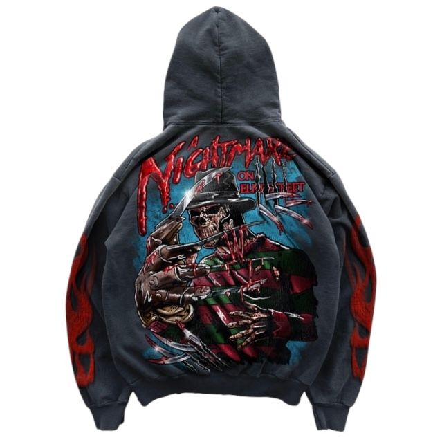 Warren Lotas Claw Man Hoodie (Sunfaded Black)