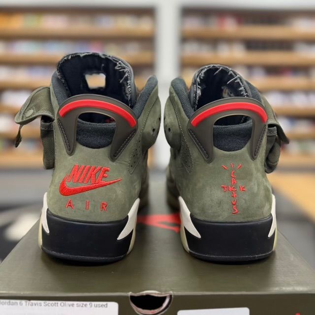 Jordan 6 Retro Travis Scott - Preowned