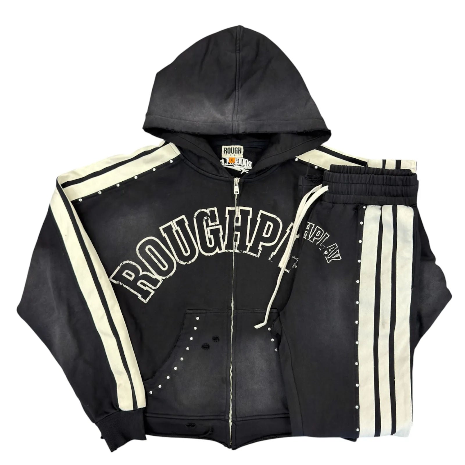 Roughplay Sweatsuit (Black) - Preowned