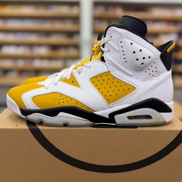 Jordan 6 Retro Yellow Ochre - Preowned