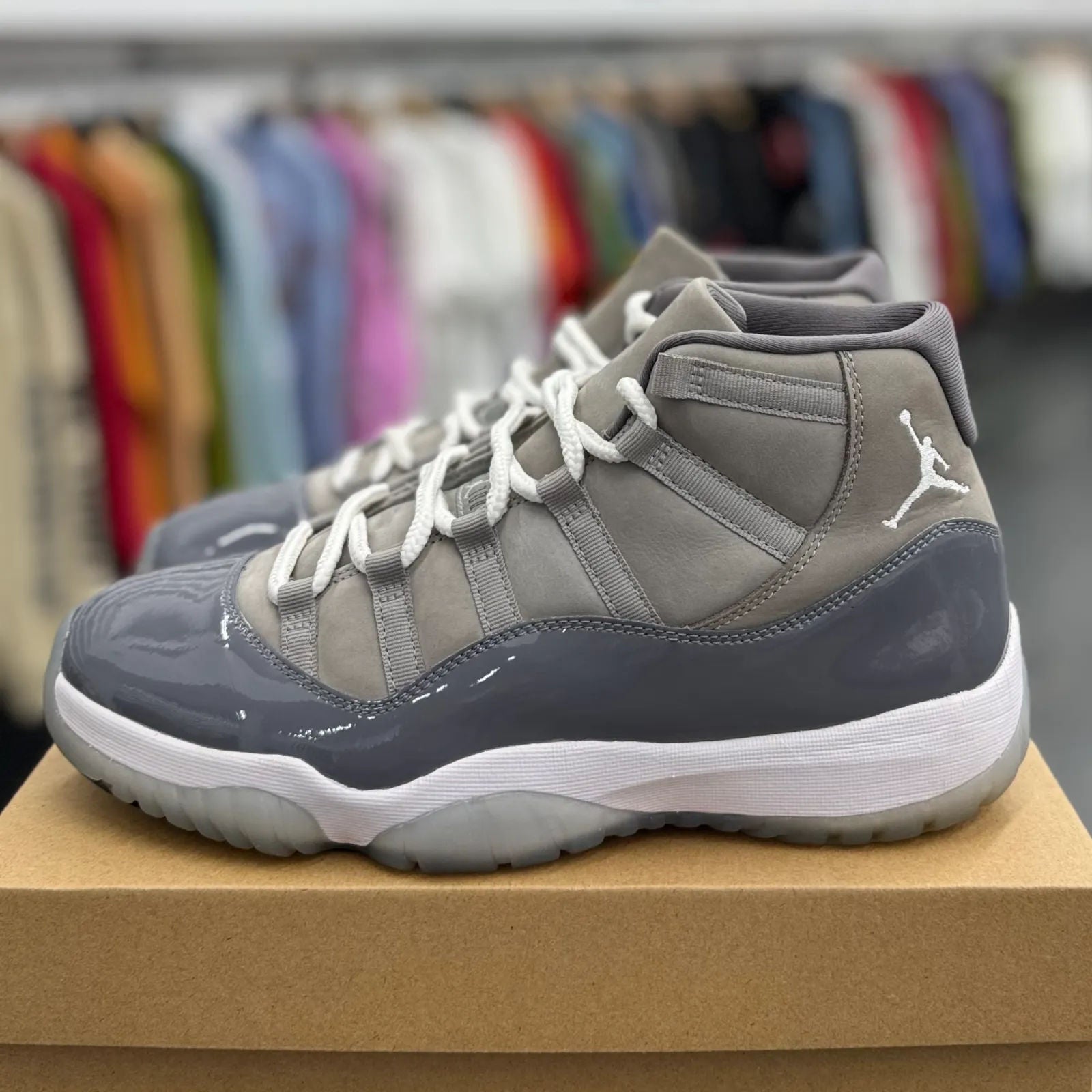 Jordan 11 Retro Cool Grey (2021) - Preowned