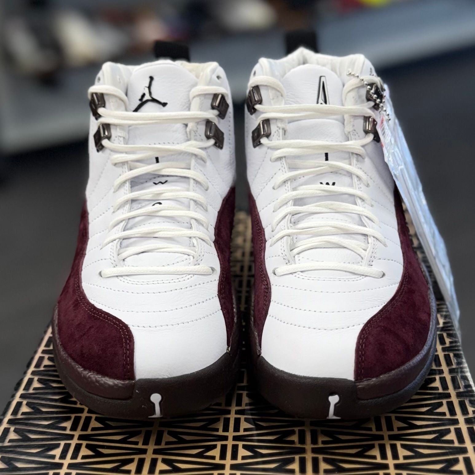 BRAND NEW STEAL - Jordan 12 Retro SP A Ma Maniére White (Women's)