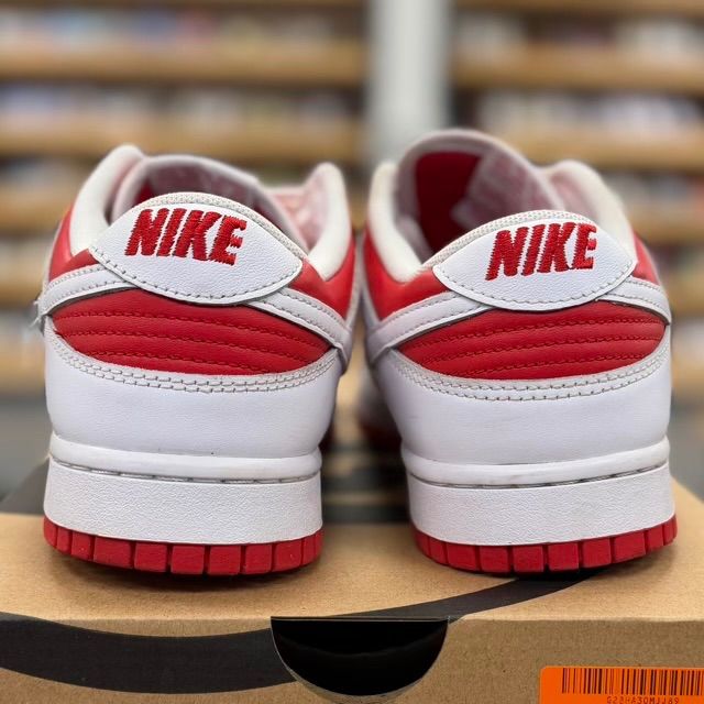 Nike Dunk Low Championship Red - Preowned