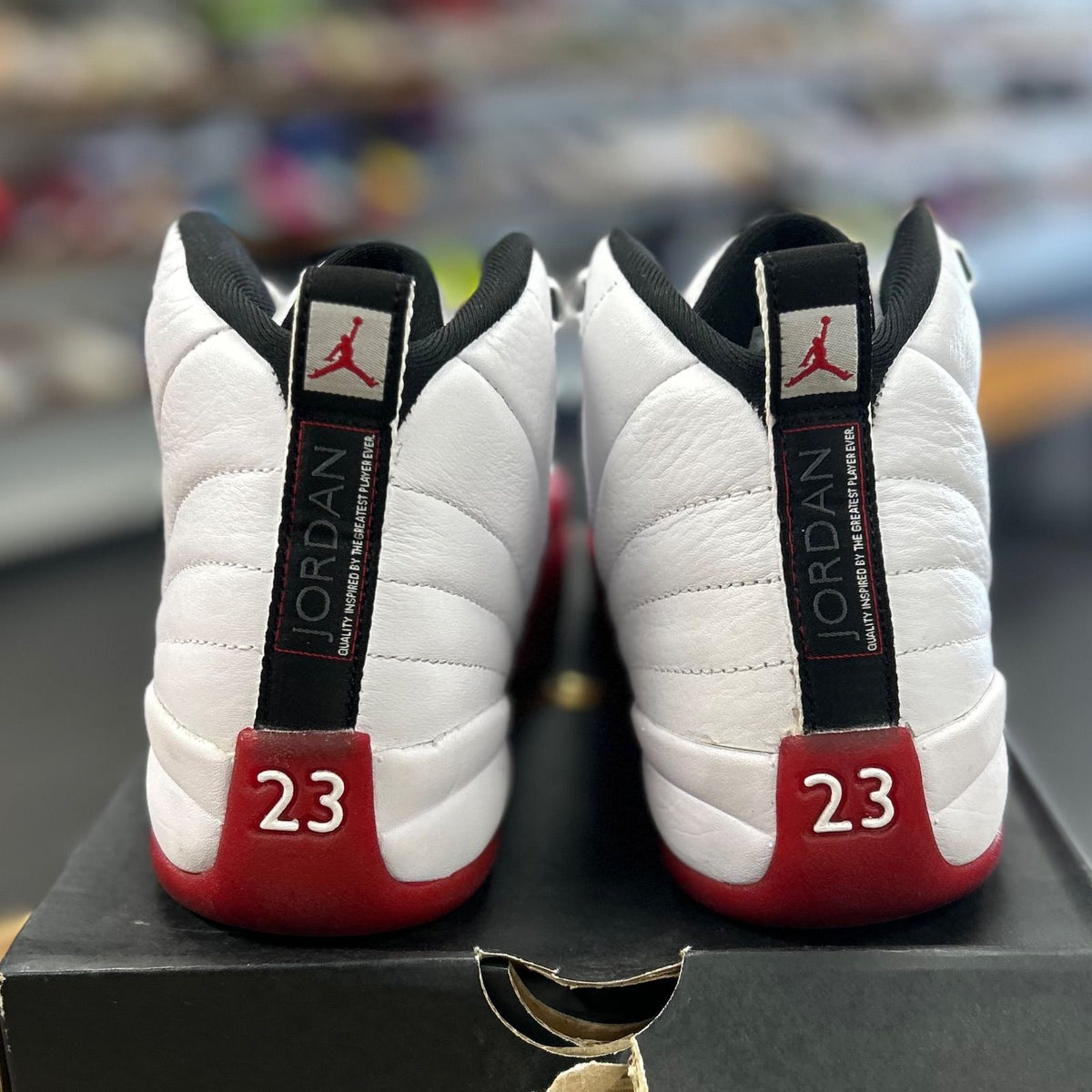 Jordan 12 Retro Cherry (2023) (GS) - Preowned