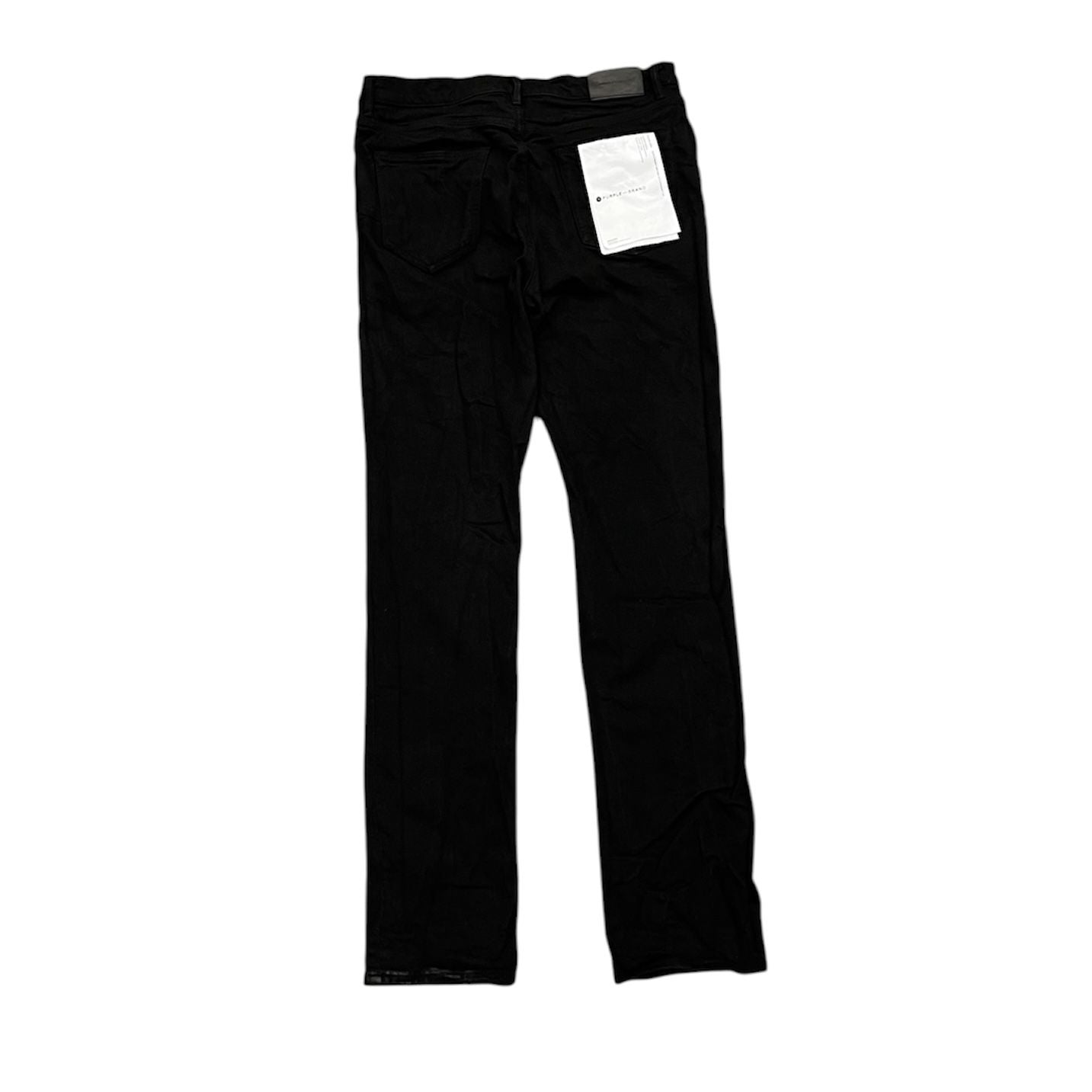 Purple Brand P.005 Slim Straight Jeans (Black) - Preowned
