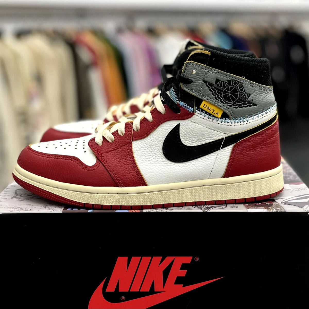 Jordan 1 Retro High OG SP Union LA Chicago Shadow - Preowned