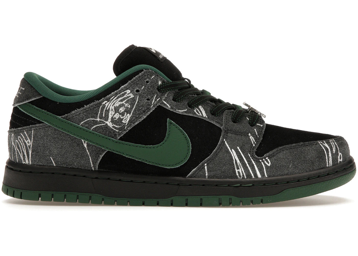 Nike SB Dunk Low There Skateboards - Preowned