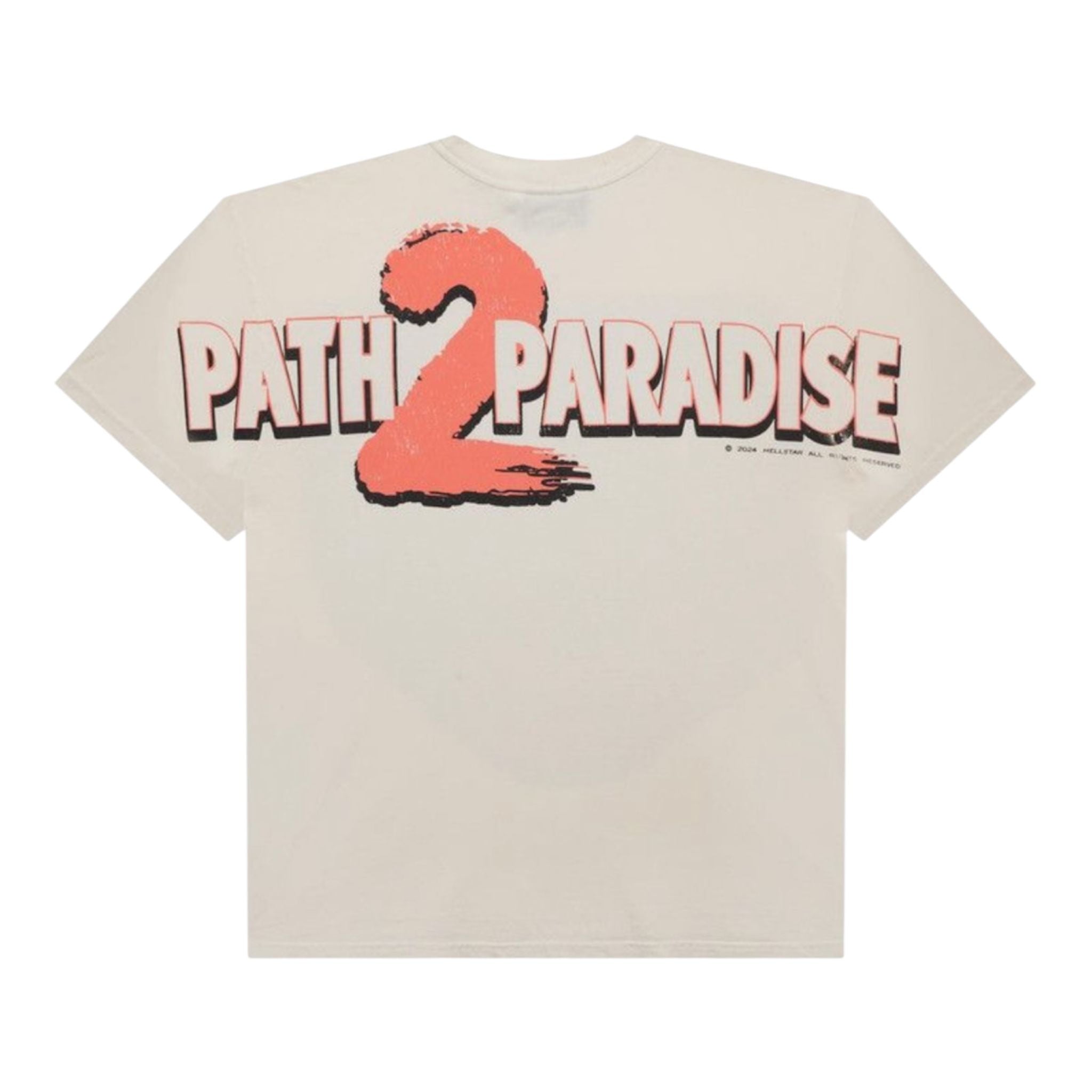 Hellstar Halloween Grill T-Shirt White